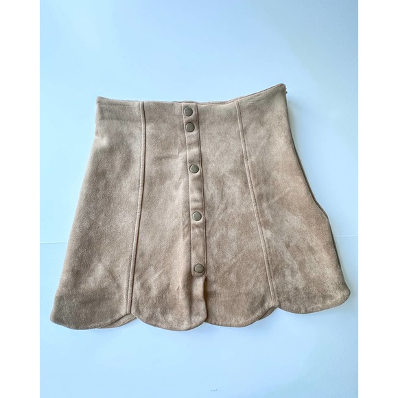 MOD Faux Suede Skirt42‎ - Picture 1 of 5